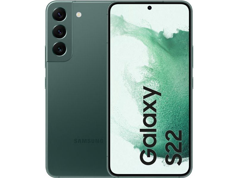 Populaarsed telefonid 6 Samsung Galaxy S22