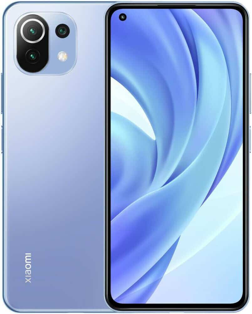 Populaarsed telefonid 9 Xiaomi Mi 11 Lite