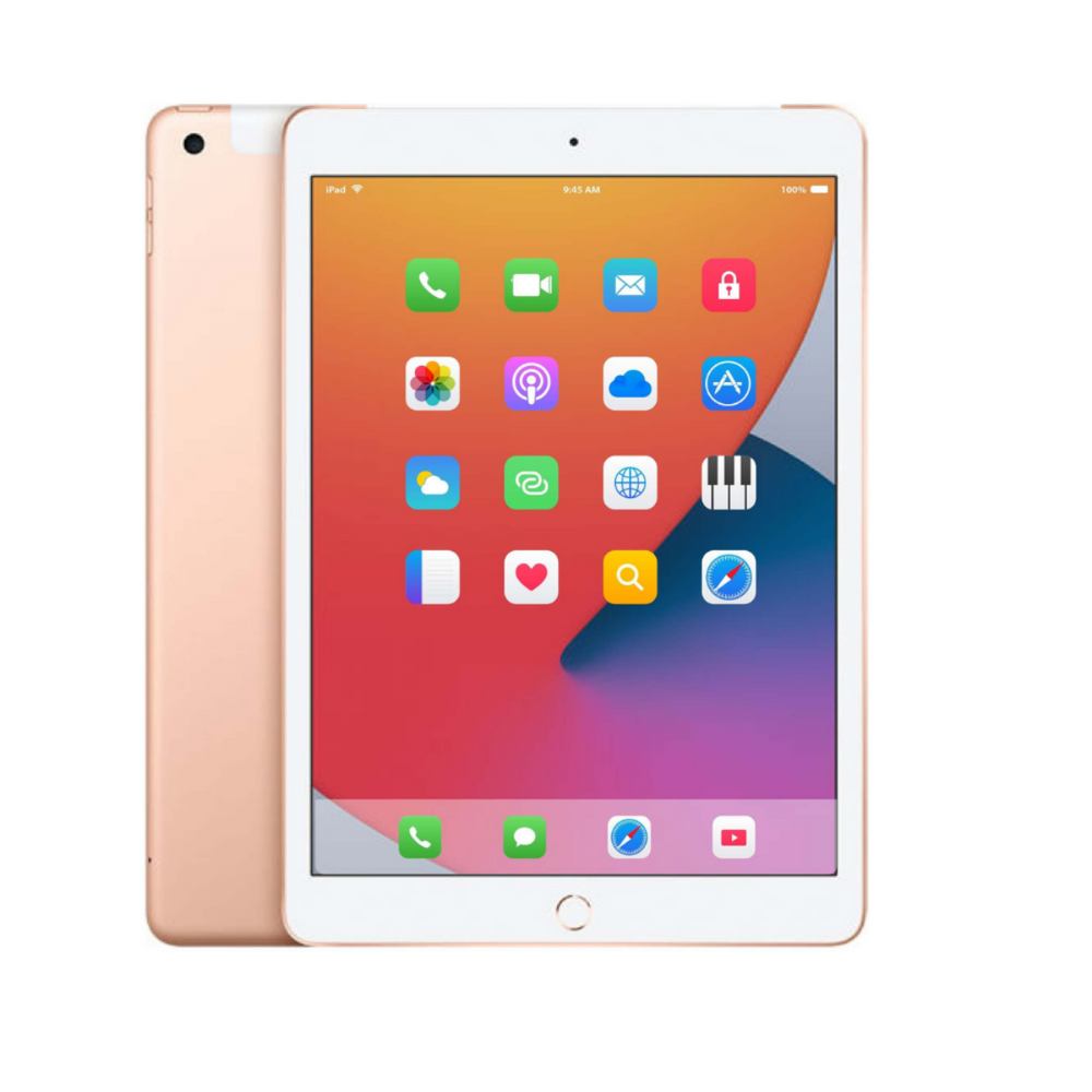 Apple iPad 10.2" 8th Gen (2020) 32GB WiFi + Cellular