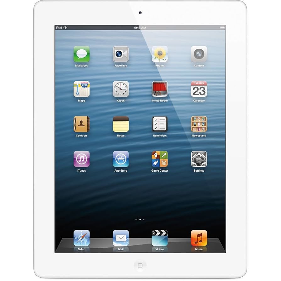 Apple iPad 9.7" 4th Gen (Retina Display) (2012) 32GB WiFi + Cellular