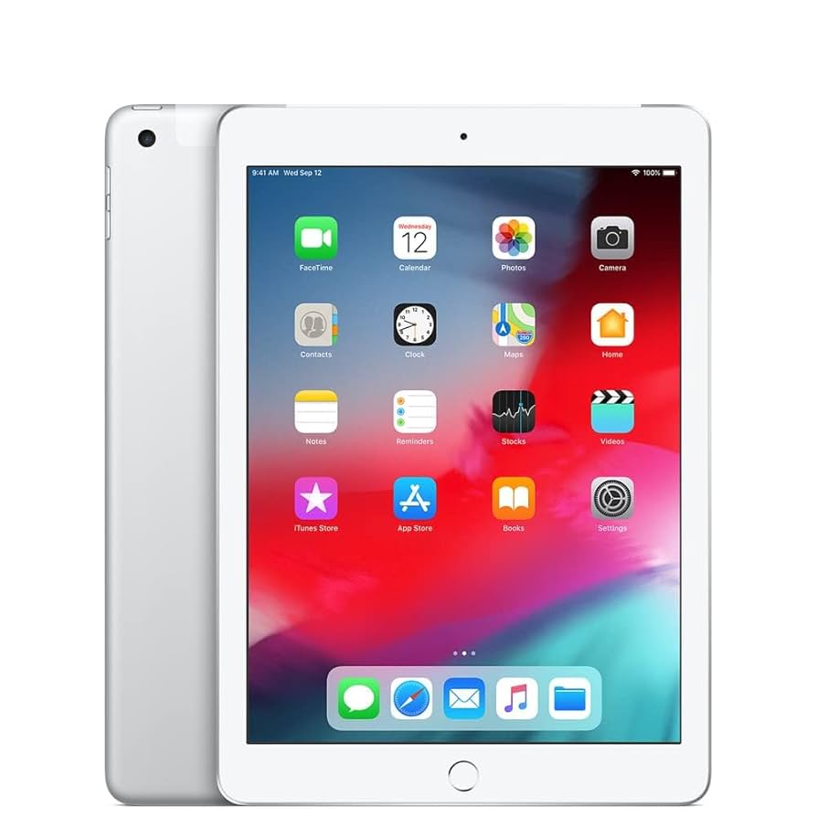 Apple iPad 9.7″ (2018) 128GB WiFi + Cellular