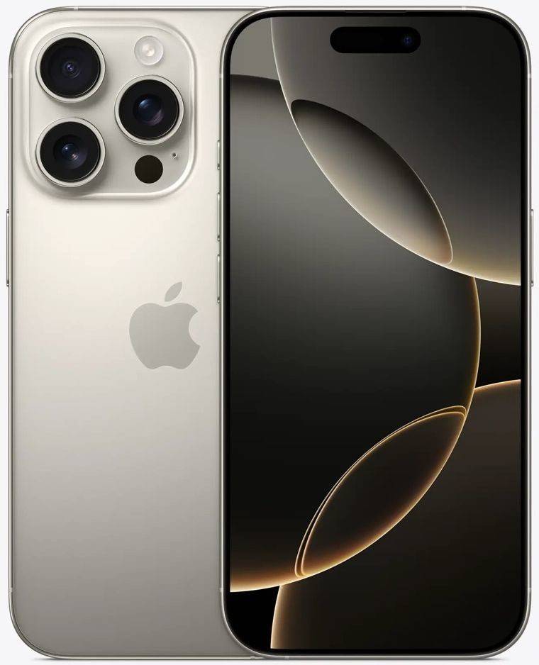 Populaarsed telefonid 4 Apple Iphone 16 Pro
