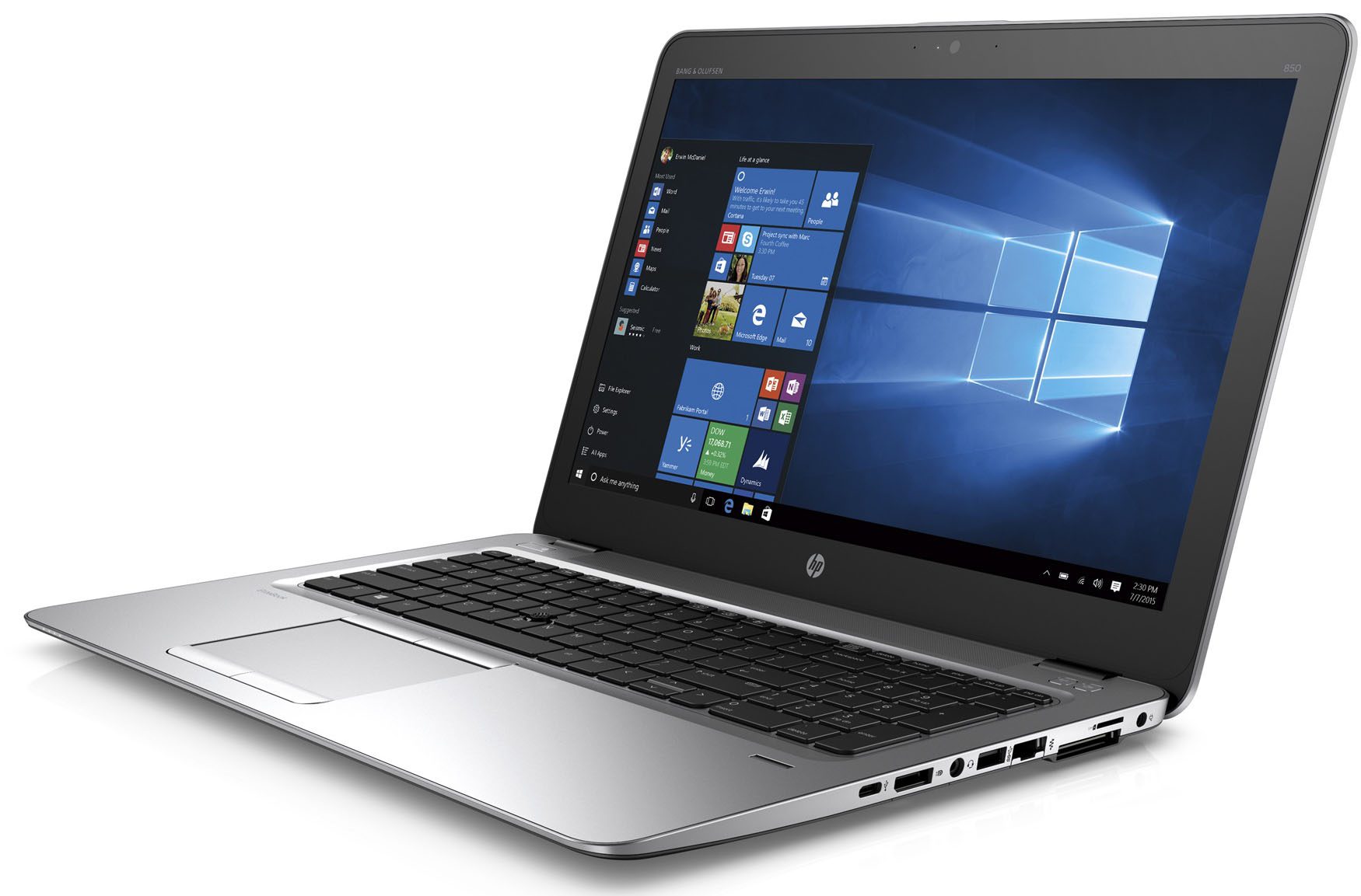HP EliteBook 850 G3 15.6″