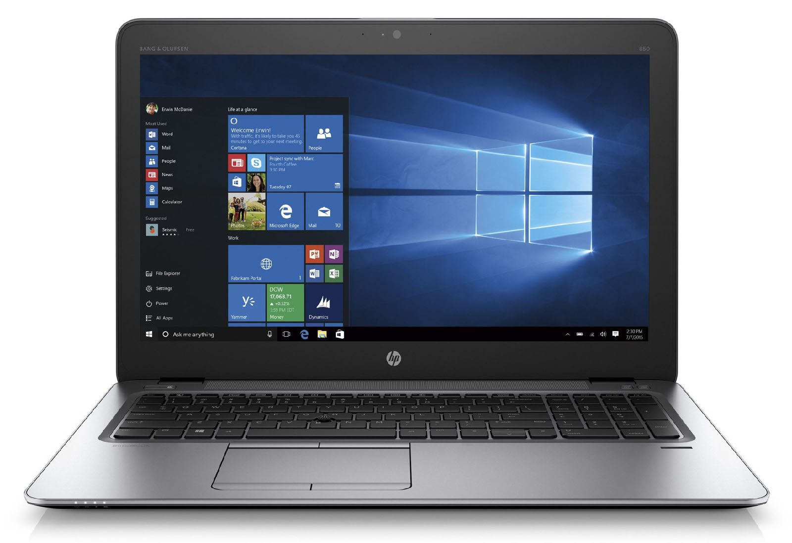 HP EliteBook 850 G3 15.6"