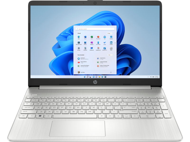 HP Laptop 15s-fq5054ci 15.6"