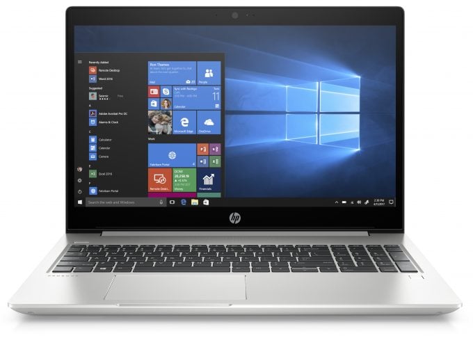 HP ProBook 450 G6 15.6"