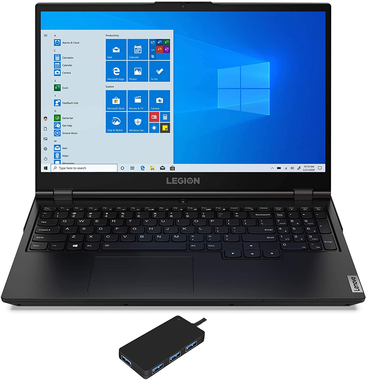 Lenovo Legion 5 15IMH05H 15.6″