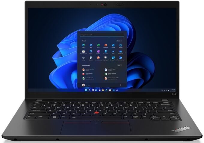 Lenovo ThinkPad L14 Gen 3 (Intel) 14"