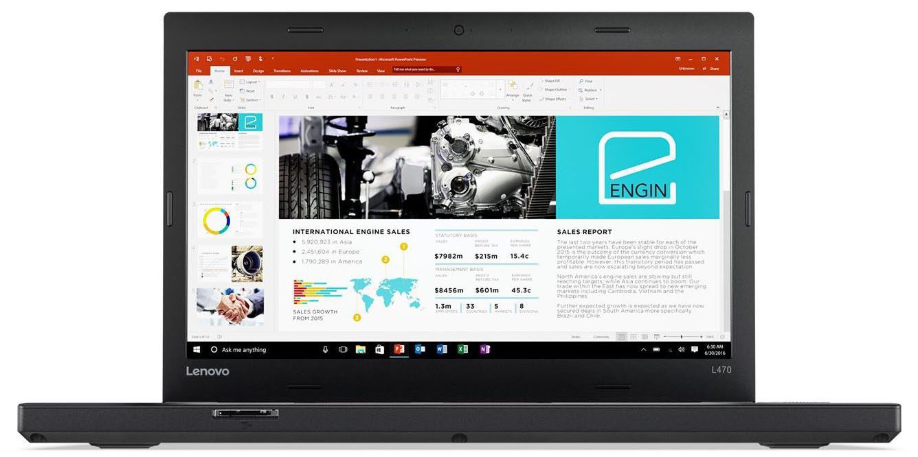 Lenovo ThinkPad L470 14"