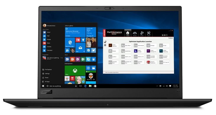 Lenovo ThinkPad P1 Gen 1 15.6″