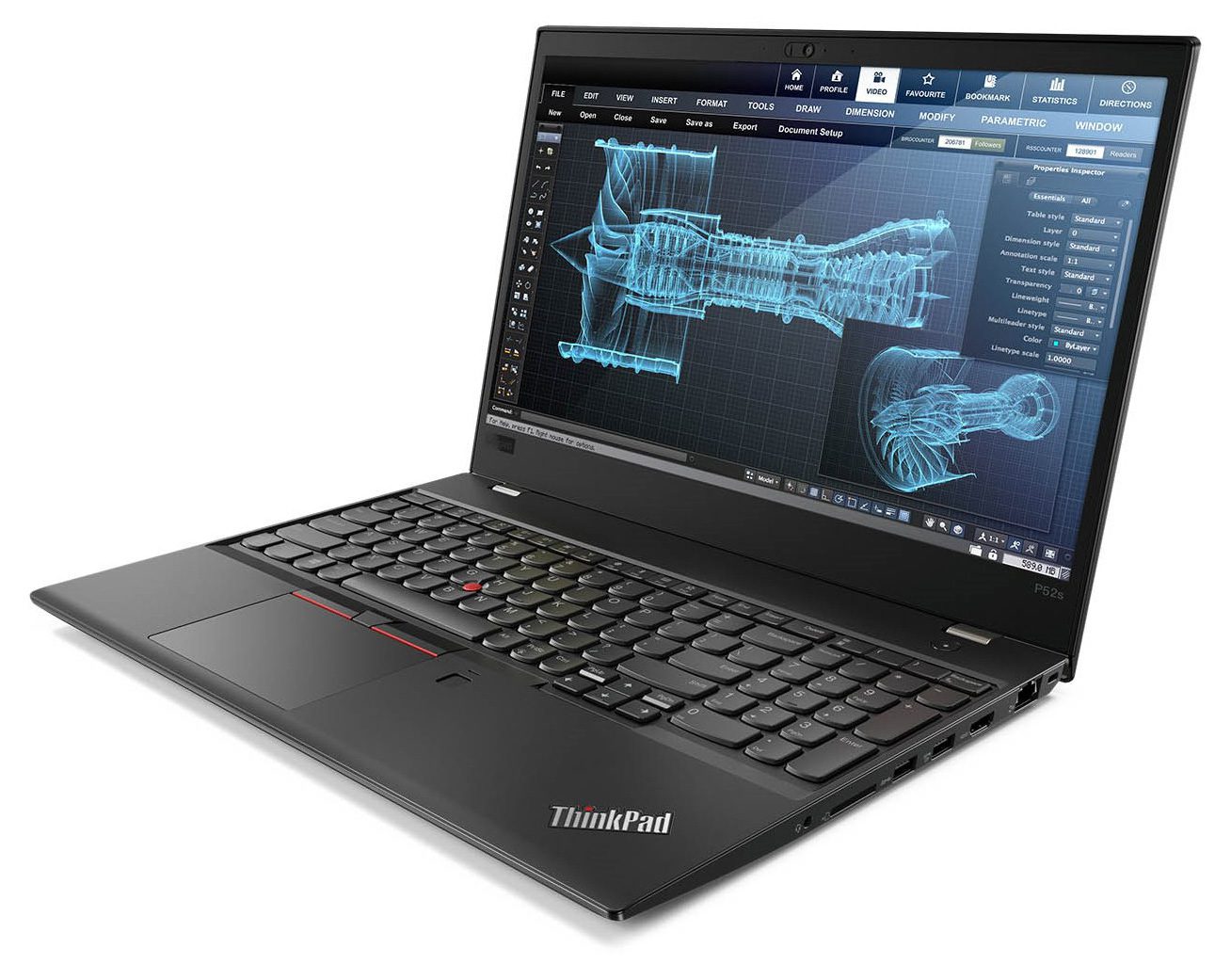 Lenovo ThinkPad P52s 15.6"