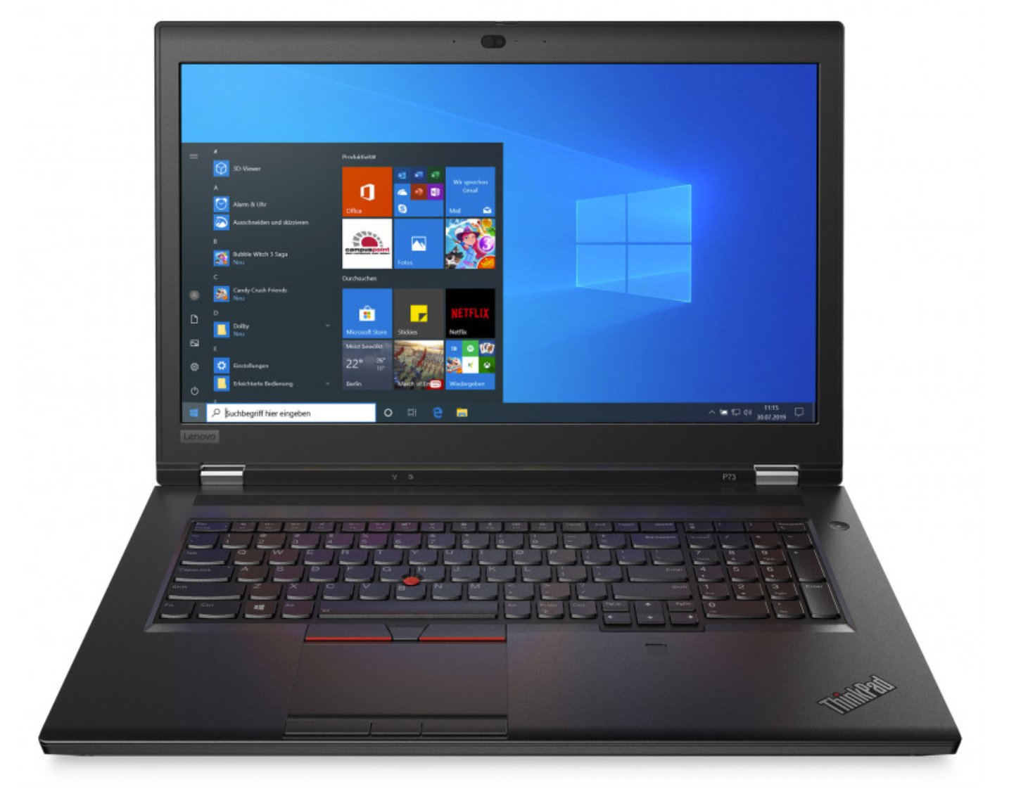 Lenovo ThinkPad P73 17.3"