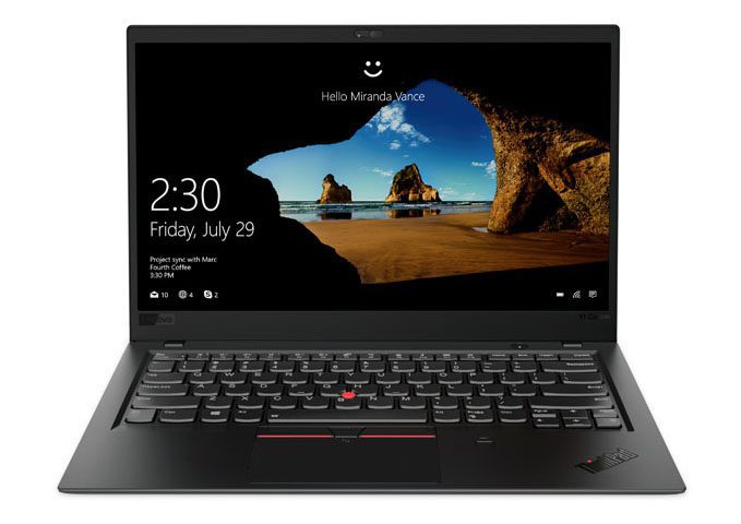Lenovo ThinkPad X1 Carbon (6th Gen) 14″