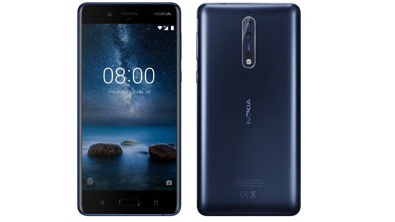 Nokia 8 64GB Dual
