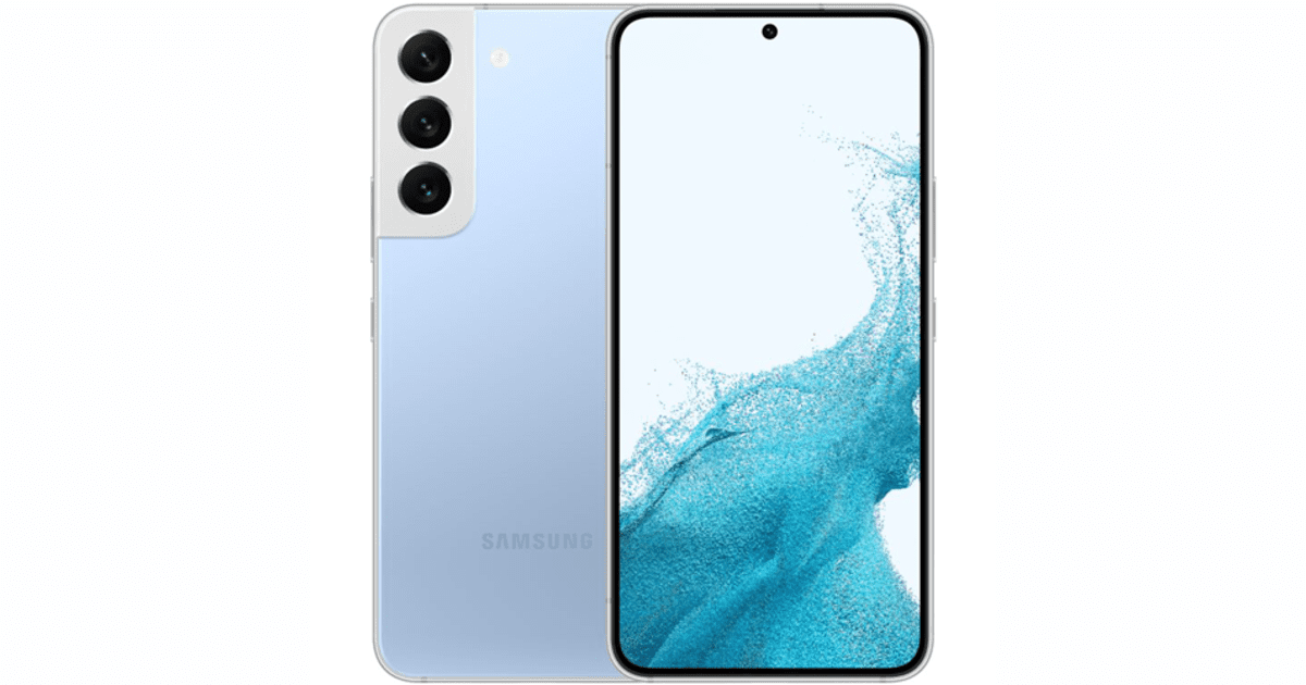 Populaarsed telefonid 8 Samsung Galaxy S22