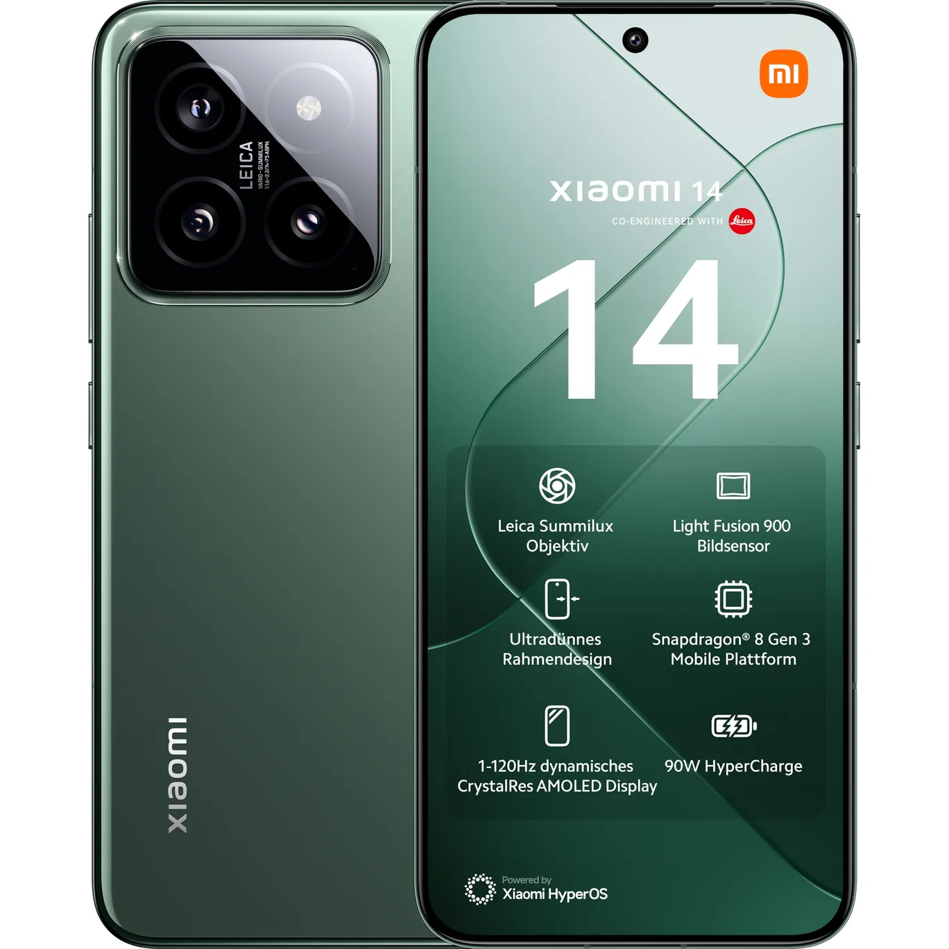 Populaarsed telefonid 6 Xiaomi 14