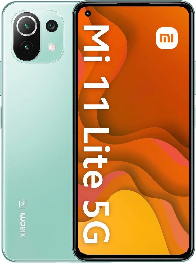 Populaarsed telefonid 8 Xiaomi Mi 11 Lite