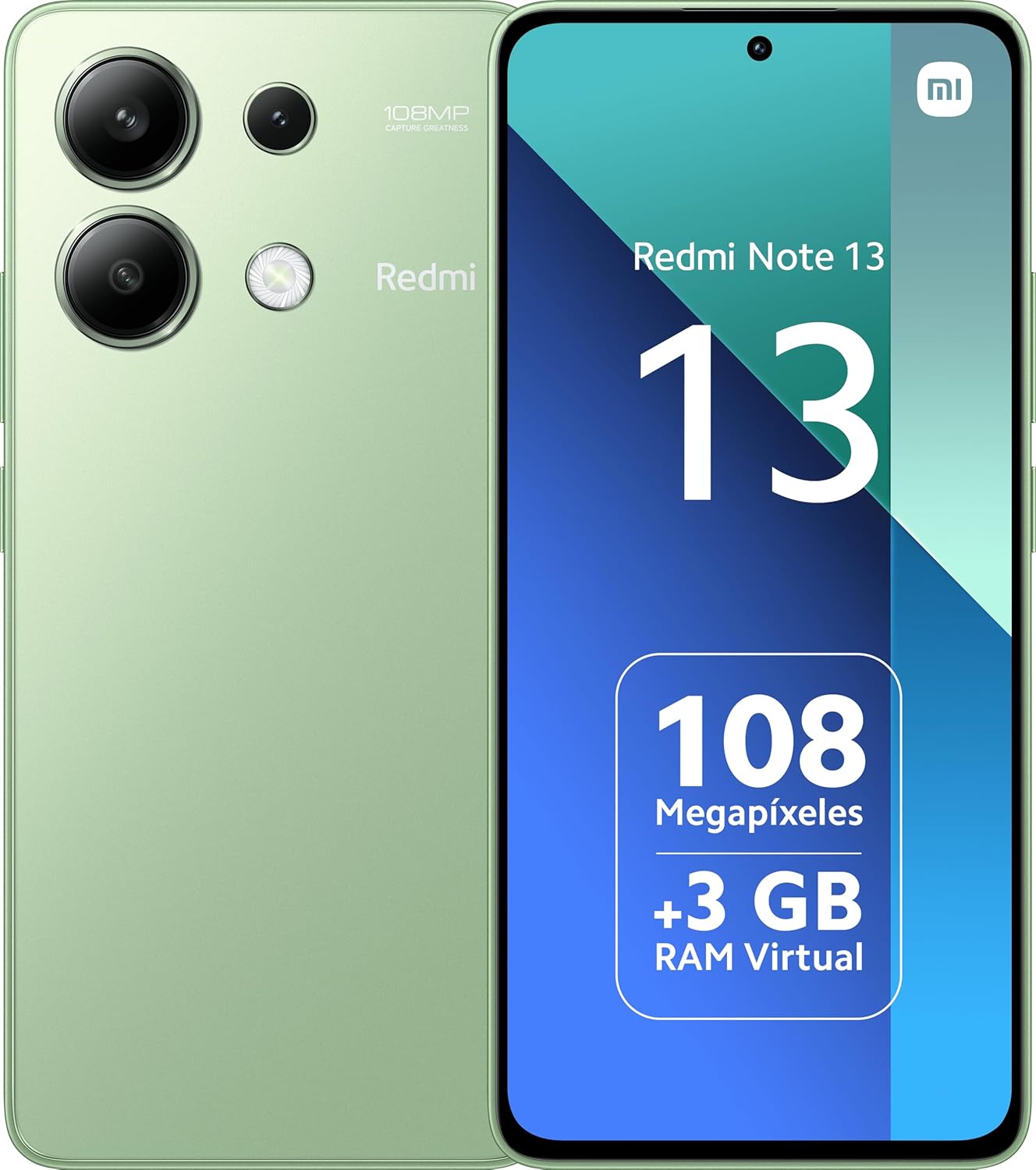 Populaarsed telefonid 5 Xiaomi Redmi Note 13 4g