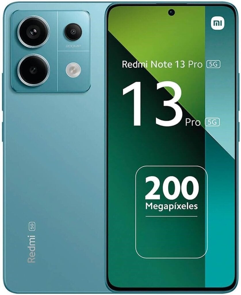 Populaarsed telefonid 9 Xiaomi Redmi Note 13 Pro