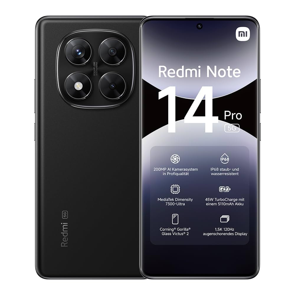 Xiaomi Redmi Note 14 Pro 5G 256GB